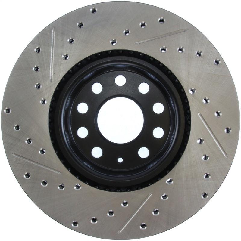 StopTech Slotted & Drilled Sport Brake Rotor - Corvette Realm