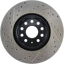 Load image into Gallery viewer, StopTech Slotted &amp; Drilled Sport Brake Rotor - Corvette Realm