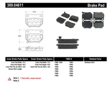 Load image into Gallery viewer, StopTech Performance 06-07 Subaru Impreza WRX (Exc STi) Rear Brake Pads - Corvette Realm