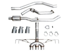 Load image into Gallery viewer, AWE Tuning 2023 Honda Civic Type R FL5 Track Edition Exhaust w/ Triple Chrome Silver Tips - Corvette Realm