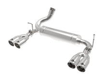 Load image into Gallery viewer, aFe Rebel Series 2.5in 409 SS Axle-Back Exhaust Polished 07-18 Jeep Wrangler (JK) V6-3.6L/3.8L