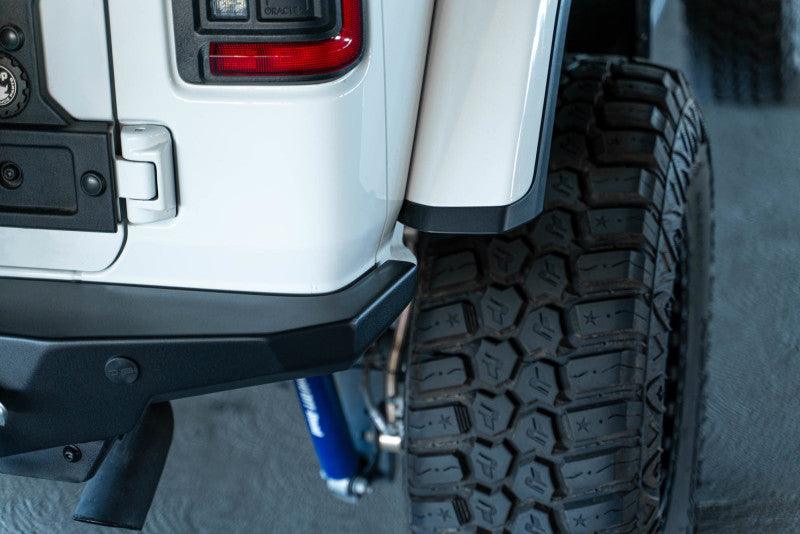 DV8 Offroad 2018 Jeep Wrangler JL FS-15 Series Rear Bumper - Corvette Realm