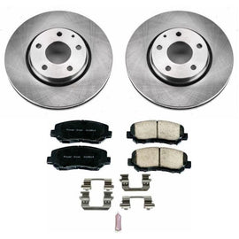 Power Stop 16-18 Mazda CX-5 Front Autospecialty Brake Kit - Corvette Realm