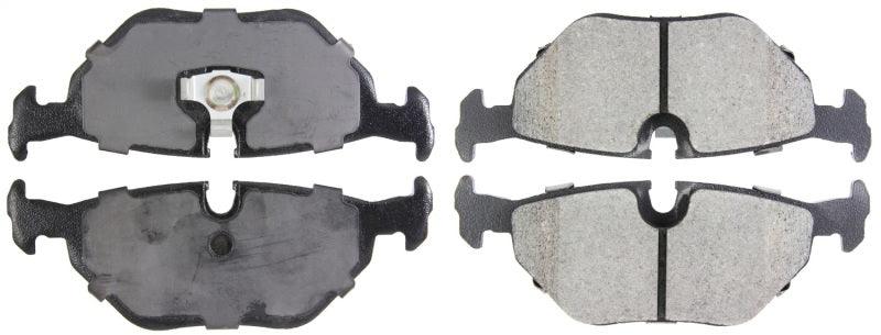 StopTech Performance 87-99 BMW M3 / 89-93 M5 / 98-02 Z3 Rear Street Performance Brake Pads - Corvette Realm
