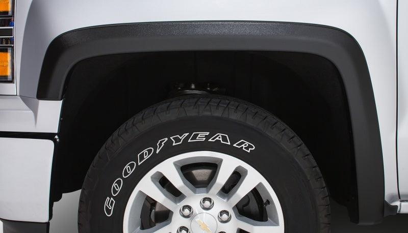 Stampede 2014-2018 Chevy Silverado 1500 69.3/78.8/97.8in Bed Original Riderz Fender Flares 4pc Text - Corvette Realm