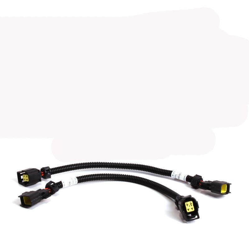 BBK 05-20 Dodge 4 Pin Square Style O2 Sensor Wire Harness Extensions 12 (pair) - Corvette Realm