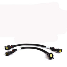 Load image into Gallery viewer, BBK 05-20 Dodge 4 Pin Square Style O2 Sensor Wire Harness Extensions 12 (pair) - Corvette Realm