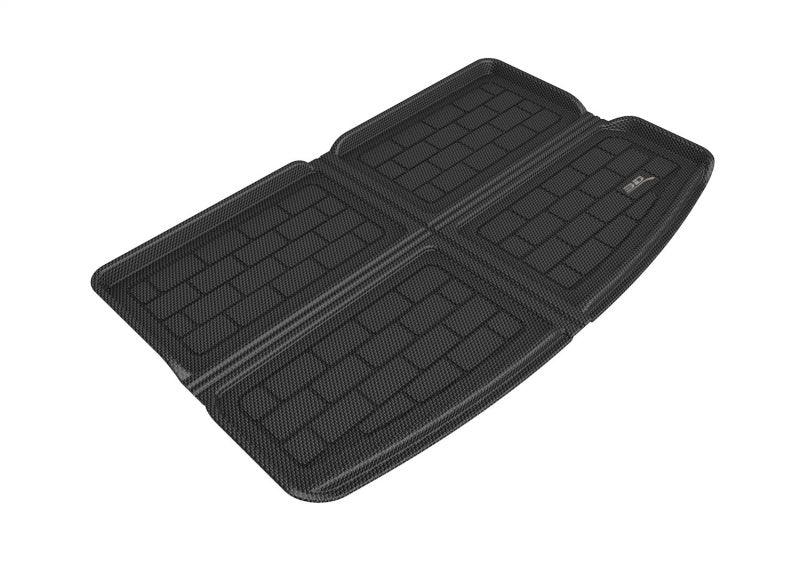 3D MAXpider Chevrolet Bolt EUV 2022-2022 Kagu Black Cargo Liner - Corvette Realm