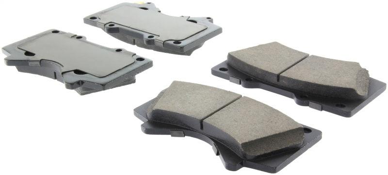 StopTech 13-18 Toyota Land Cruiser Performance Front Brake Pads - Corvette Realm