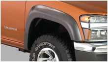 Load image into Gallery viewer, Bushwacker 04-12 GMC Canyon Extend-A-Fender Style Flares 2pc - Black - Corvette Realm