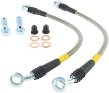 Load image into Gallery viewer, StopTech Stainless Steel Rear Brake lines for Mazda RX8 - Corvette Realm
