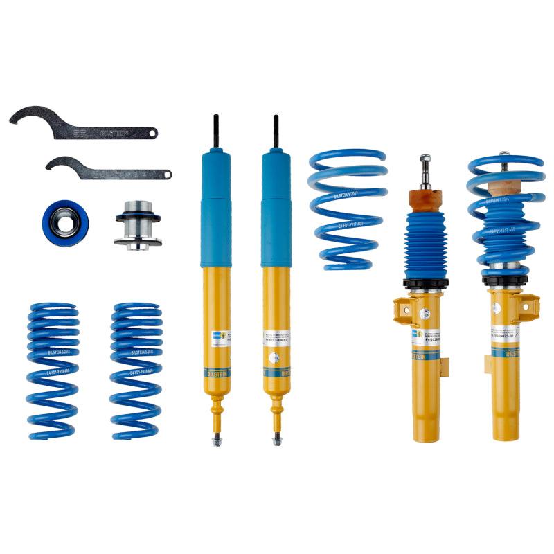 Bilstein B14 2012 BMW 328i Base Front and Rear Suspension Kit - Corvette Realm