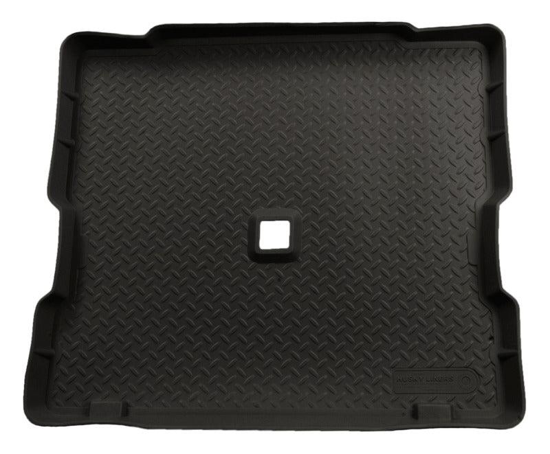 Husky Liners 86-02 Jeep Wrangler Classic Style Black Rear Cargo Liner - Corvette Realm