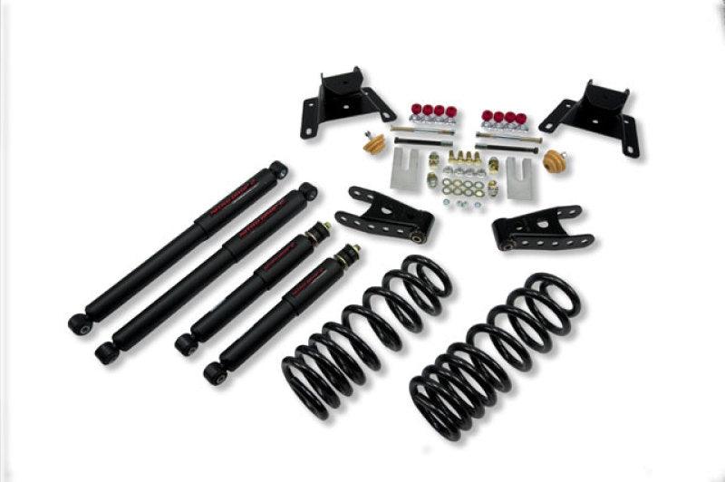 Belltech LOWERING KIT WITH ND2 SHOCKS - Corvette Realm