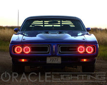 Load image into Gallery viewer, Oracle Pre-Installed Lights 5.75 IN. Sealed Beam - Red Halo - Corvette Realm