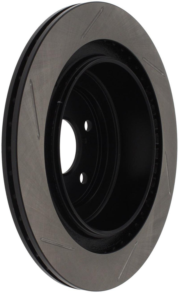 StopTech Power Slot 06-07 WRX / 05-08 LGT Rear Right Slotted Rotor - Corvette Realm