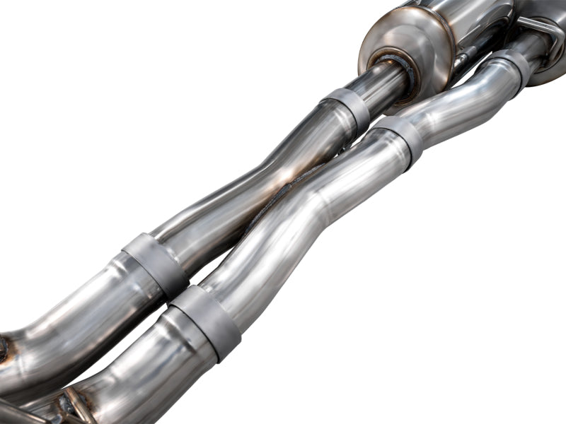 AWE Tuning 2025+ RAM 1500 RHO 3.0 I6 TT 0FG Dual Rear Exit Catback Exhaust - Diamond Black Tips