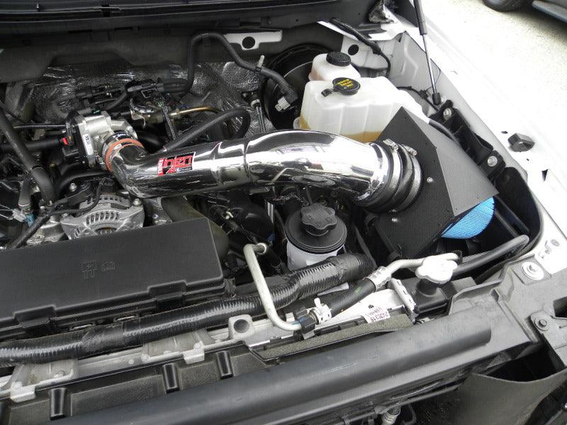 Injen 09-10 Ford F-150 2 valve V8 4.6L Polished Power-Flow Air Intake System - Corvette Realm