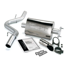 Load image into Gallery viewer, Banks Power 91-95 Jeep 4.0L Wrangler Monster Exhaust System - SS Single Exhaust w/ Chrome Tip - Corvette Realm