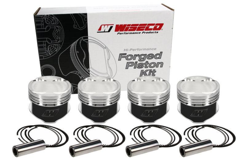 Wiseco Mits Turbo DISH -10cc 1.378 X 85.5 Piston Shelf Stock Kit - Corvette Realm