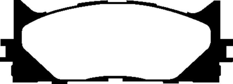 EBC 13+ Lexus ES300h 2.5 Hybrid Greenstuff Front Brake Pads - Corvette Realm