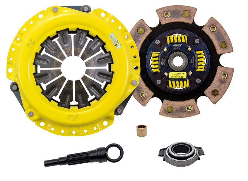 ACT 1996 Nissan 200SX XT/Race Sprung 6 Pad Clutch Kit - Corvette Realm