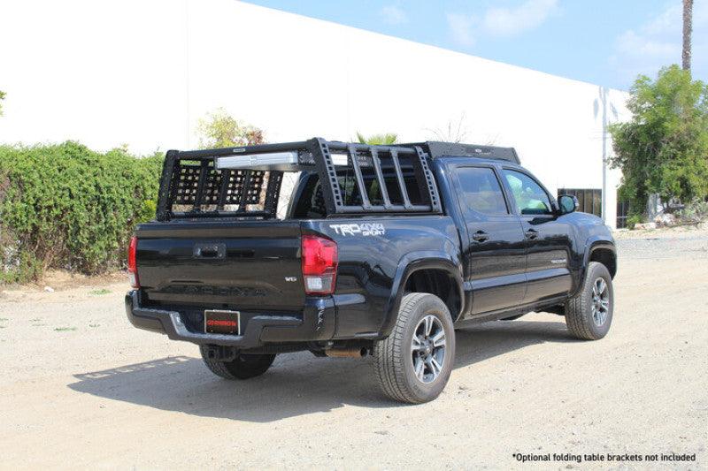 Go Rhino 15-22 Chevrolet/GMC Colorado/Canyon XRS Overland Xtreme Rack Blk - Box 1 (Req. 5951000T-02) - Corvette Realm