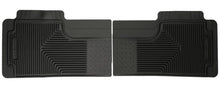 Load image into Gallery viewer, Husky Liners 80-12 Ford F-150/00-05 Ford Excursion Heavy Duty Black 2nd Row Floor Mats - Corvette Realm