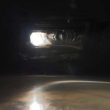 Load image into Gallery viewer, AlphaRex 10-13 Toyota 4Runner PRO-Series Proj Headlights Plank Style Alpha Blk w/Seq Signal/DRL - Corvette Realm