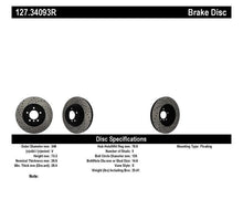 Load image into Gallery viewer, StopTech 07-09 BMW 335 (E90/E92/E93) Slotted &amp; Drilled Right Front Rotor - Corvette Realm