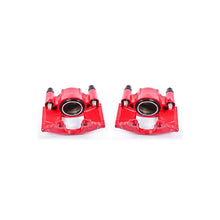 Load image into Gallery viewer, Power Stop 90-93 Cadillac Commercial Chassis Front Red Calipers w/o Brackets - Pair - Corvette Realm