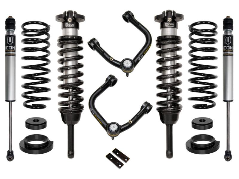 Icon 03-09 GX470 0-3.5in STAGE 2 SUSPENSION SYSTEM W/ TUBULAR UCA - Corvette Realm