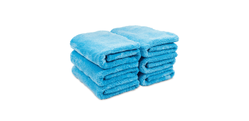 Griots Garage Microfiber Plush Edgeless Towels - Corvette Realm