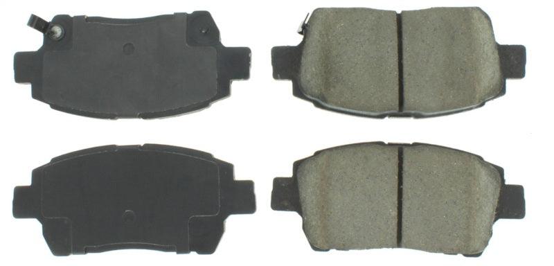 StopTech Performance 00-05 Spyder MR2 / 00 Celica GT / 04-07 xA/xB Front Brake Pads - Corvette Realm