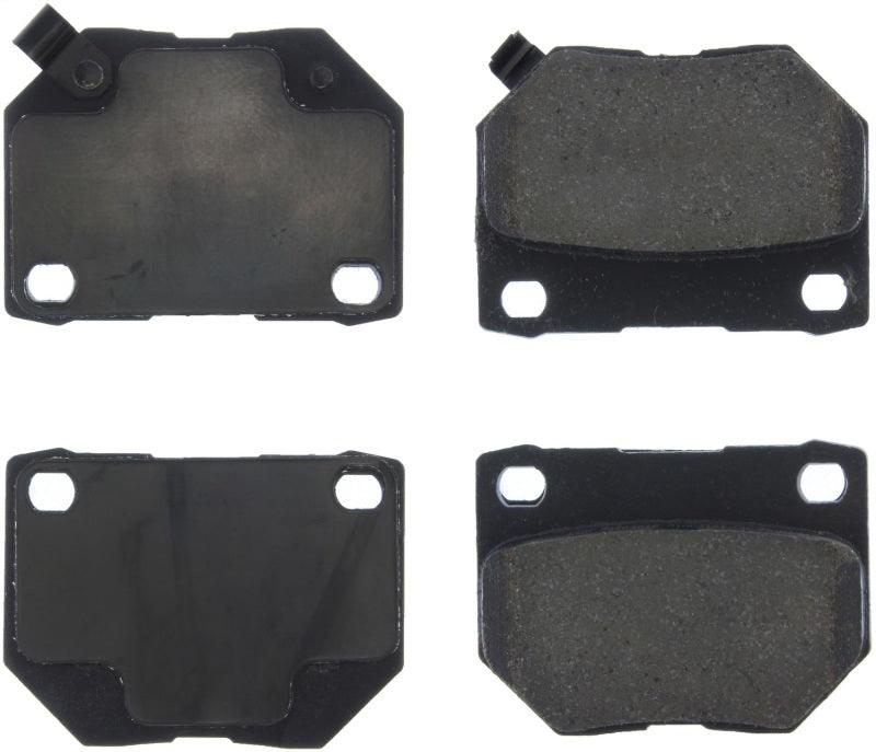 StopTech Street Select Brake Pads - Front/Rear - Corvette Realm