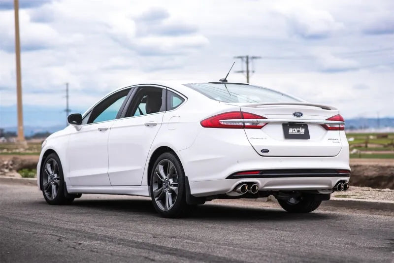 Borla 17-19 Ford Fusion Sport 2.7L Turbo AT AWD S-Type Axle Back Exhaust
