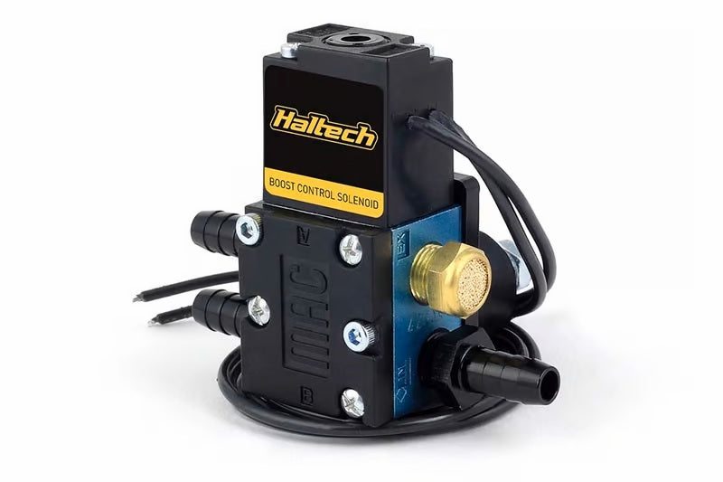 Haltech Boost Control Solenoid 4 Port 1/8th NPT 33Hz