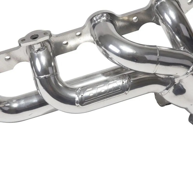 BBK 99-04 GM Truck SUV 4.8 5.3 Shorty Tuned Length Exhaust Headers - 1-3/4 Silver Ceramic - Corvette Realm