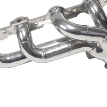 Load image into Gallery viewer, BBK 99-04 GM Truck SUV 4.8 5.3 Shorty Tuned Length Exhaust Headers - 1-3/4 Silver Ceramic - Corvette Realm