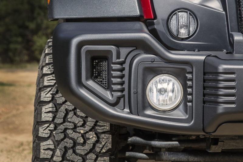 Rugged Ridge Spartacus Front Bumper Black 07-18 Jeep Wrangler - Corvette Realm