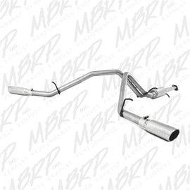 MBRP 07-08 Silverado/Sierra 1500 Cat-Back Dual Side Exit Exhaust