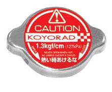 Load image into Gallery viewer, Koyo Hyper Radiator Cap - Shallow Plunger Style - Blue Label