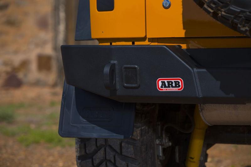 ARB Rear Bar Textured Blk Jk Jeep - Corvette Realm