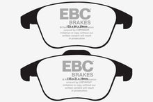 Load image into Gallery viewer, EBC 15-19 Audi Q3 2.0 Turbo Greenstuff Front Brake Pads - Corvette Realm