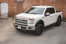 Load image into Gallery viewer, Stampede 15-20 Ford F-150 (Excl. Raptor) Vigilante Premium Hood Protector - Flag