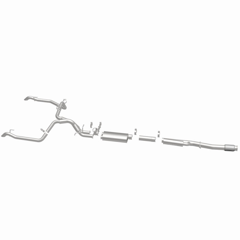 24-25 Chevrolet/GMC Silverado/Sierra 1500 ZR2/AT4X Overland Series Cat-Back Exhaust System