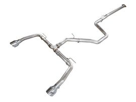 AWE 22-26 Hyundai Elantra N Track Edition Cat-Back Exhaust - Chrome Silver Tips