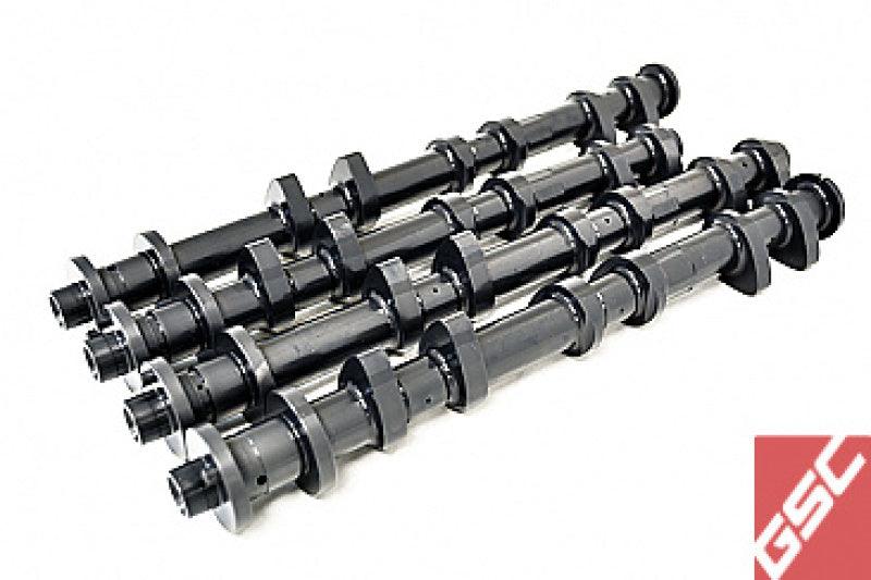 GSC P-D Nissan VR38DETT S4 Camshafts 294/306 Billet (Use w/Methanol Fuel Only) - Corvette Realm