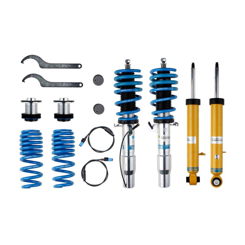 Bilstein B16 (DampTronic) 2015-2018 BMW M3/M4 F80/F82 Front & Rear Performance Suspension System - Corvette Realm