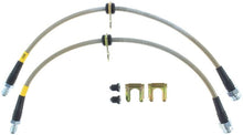 Load image into Gallery viewer, StopTech Stainless Steel Front Brake Lines 13-17 Ford Focus ST - Corvette Realm